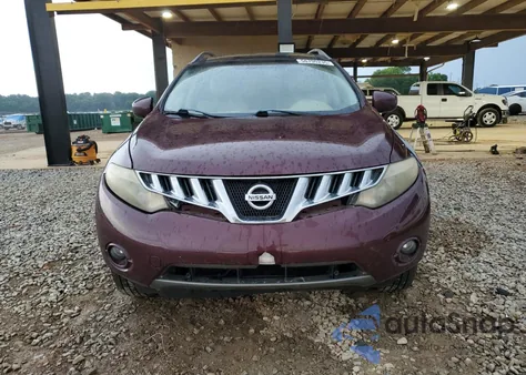 2009 Nissan Murano S z USA, uszkodzony, nr VIN JN8AZ18U59W017138